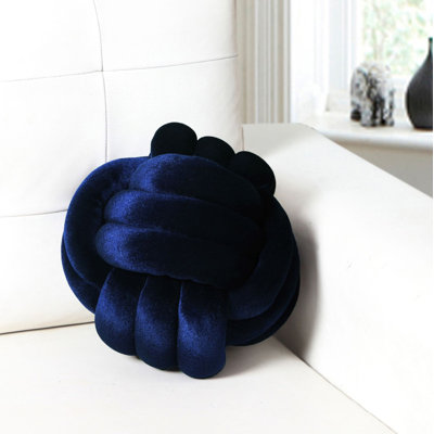 Hyatt Velvet Round Throw Pillow Brayden Hyatt Velvet Round Throw Pillow Brayden